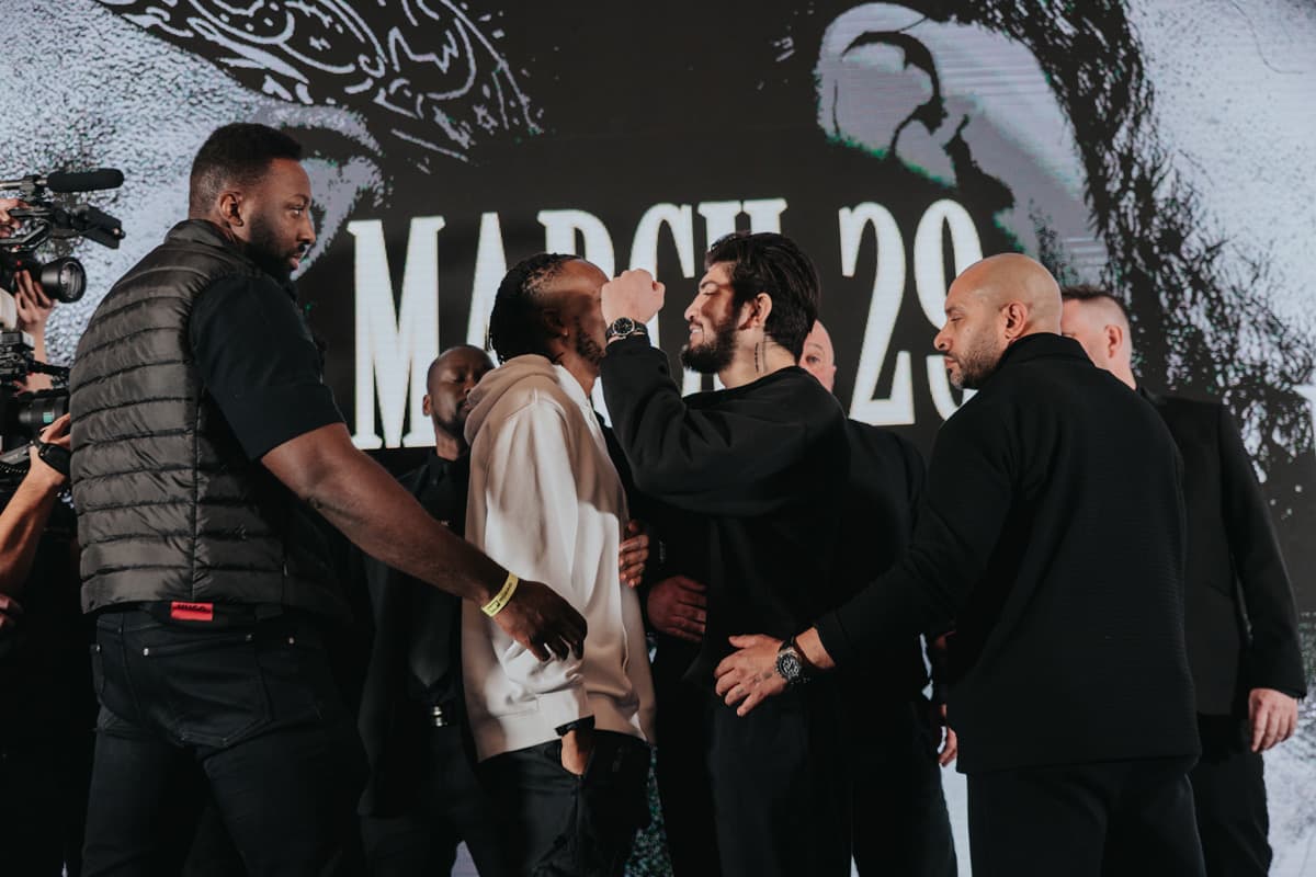 KSI and Dillon Danis come face-to-face