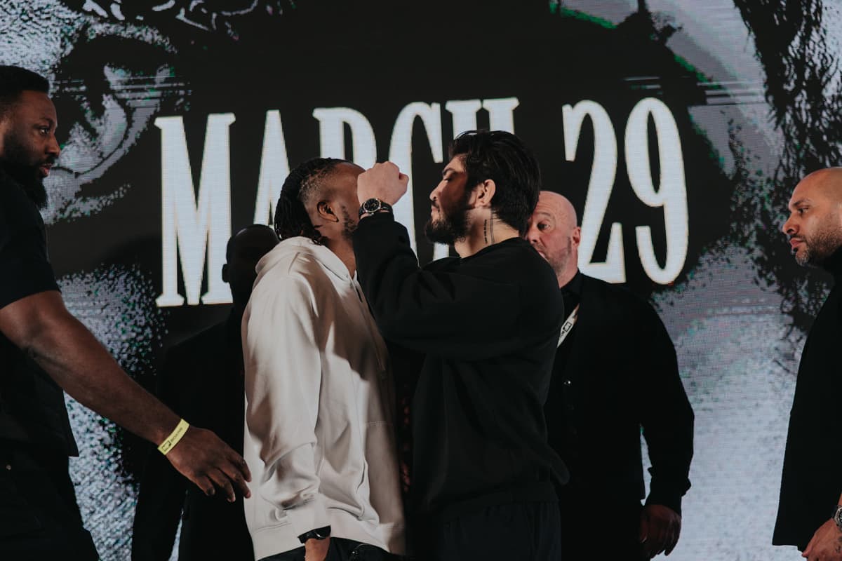 KSI and Dillon Danis come face-to-face