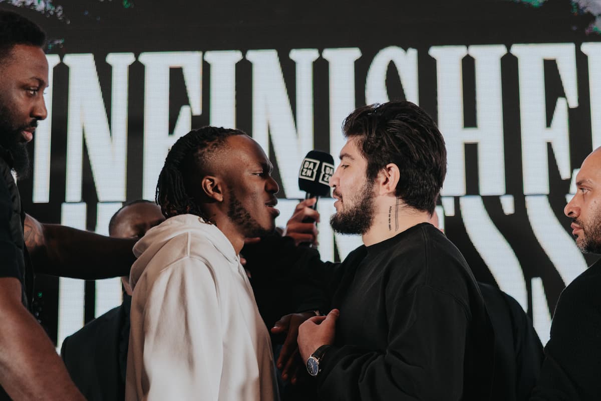 KSI and Dillon Danis come face-to-face