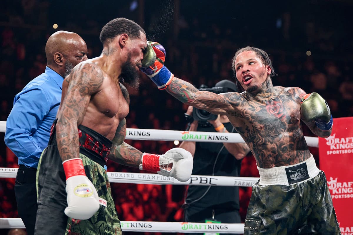 Gervonta Davis vs Lamont Roach Jr