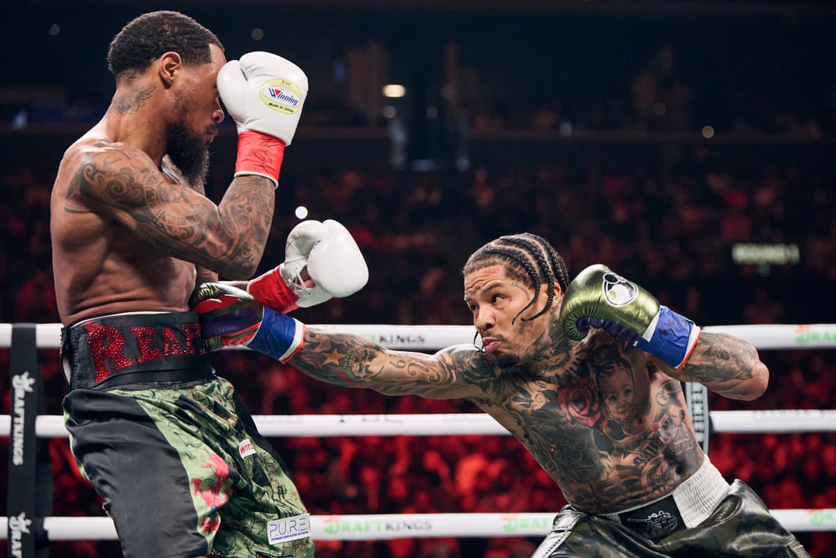 Gervonta Davis vs Lamont Roach Jr