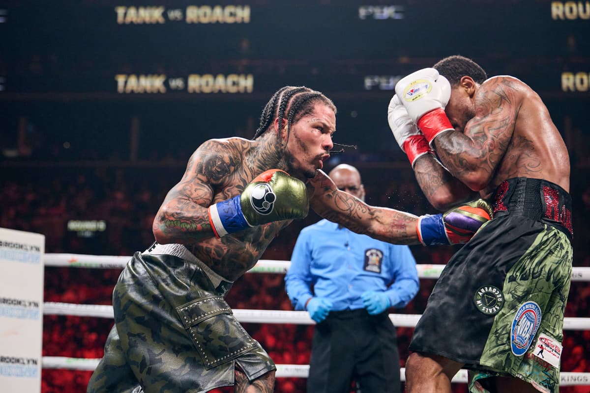 Gervonta Davis vs Lamont Roach Jr