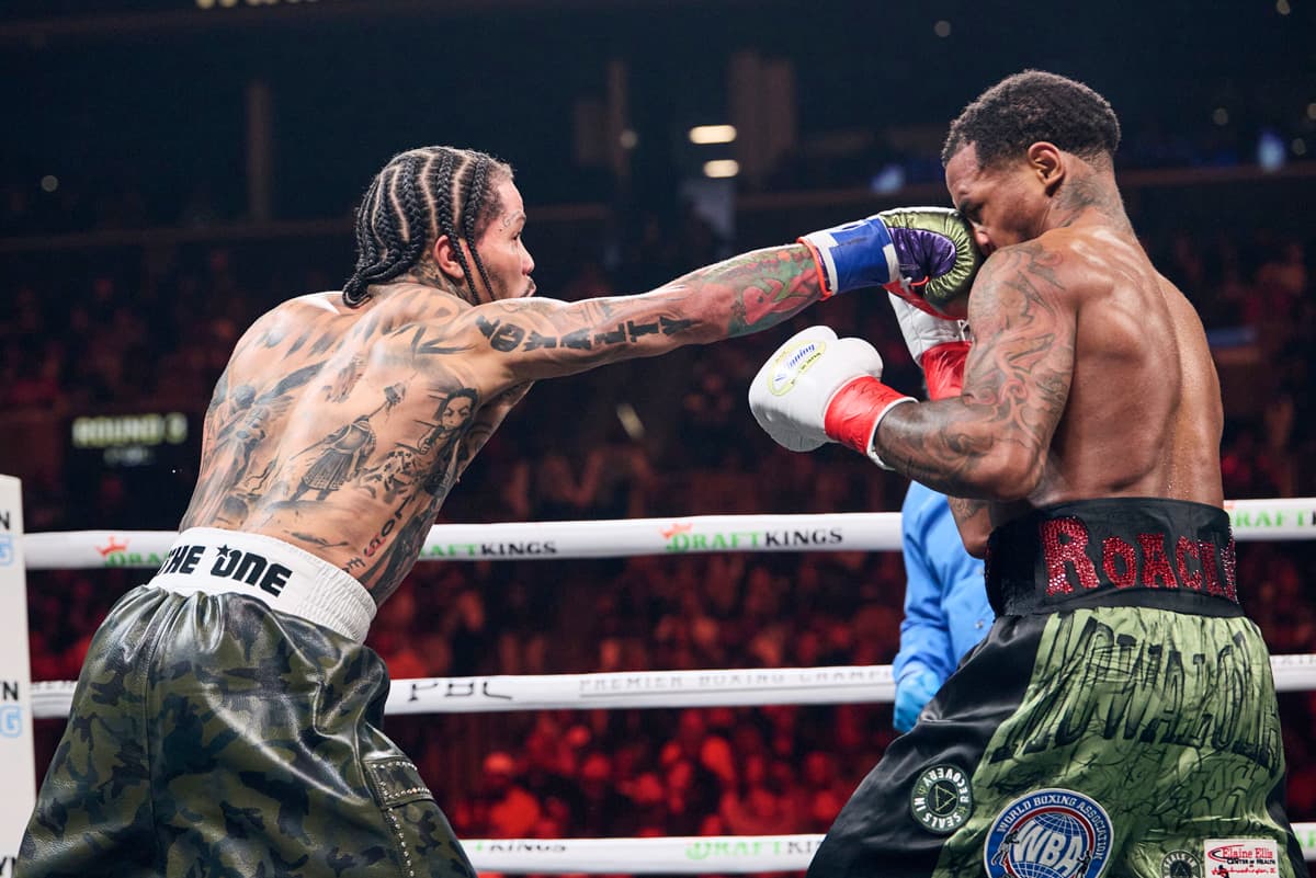 Gervonta Davis vs Lamont Roach Jr