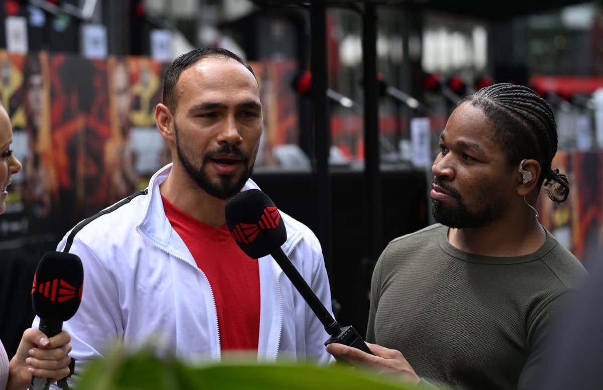 Keith Thurman and Shawn Porter