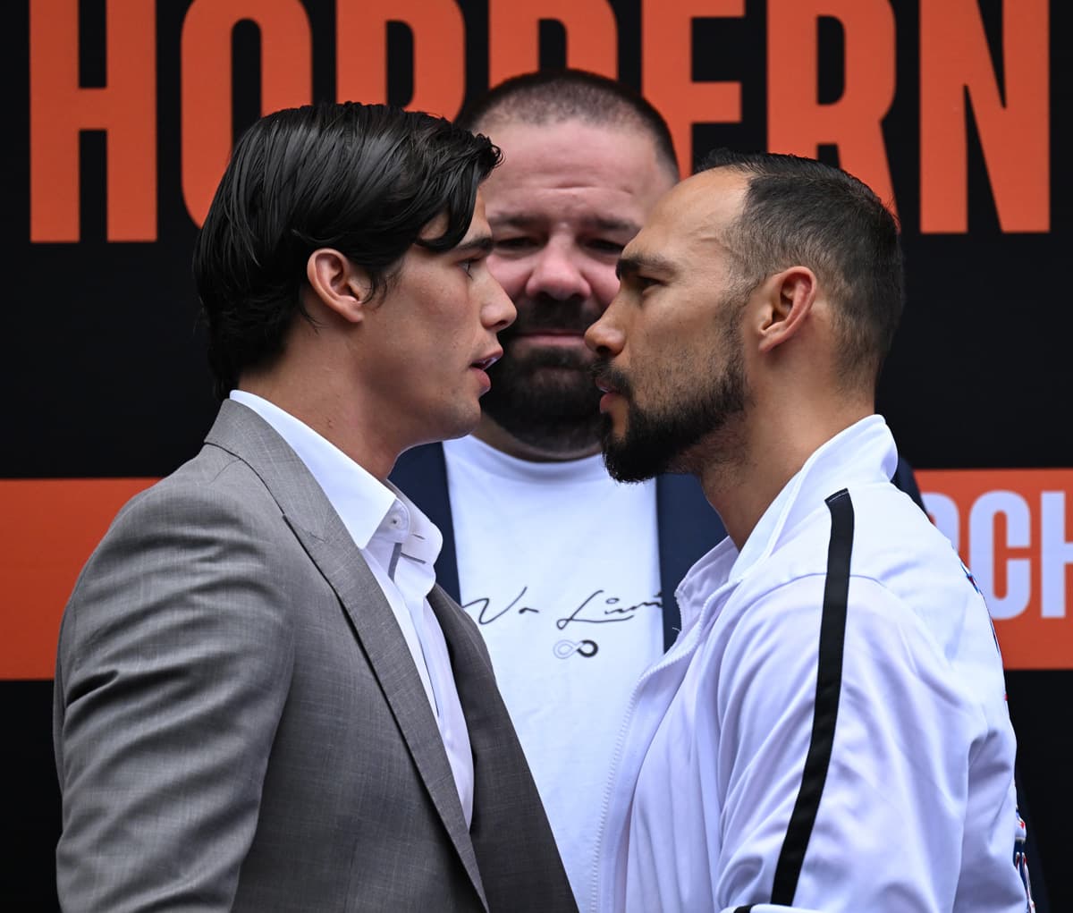 Brock Jarvis and Keith Thurman