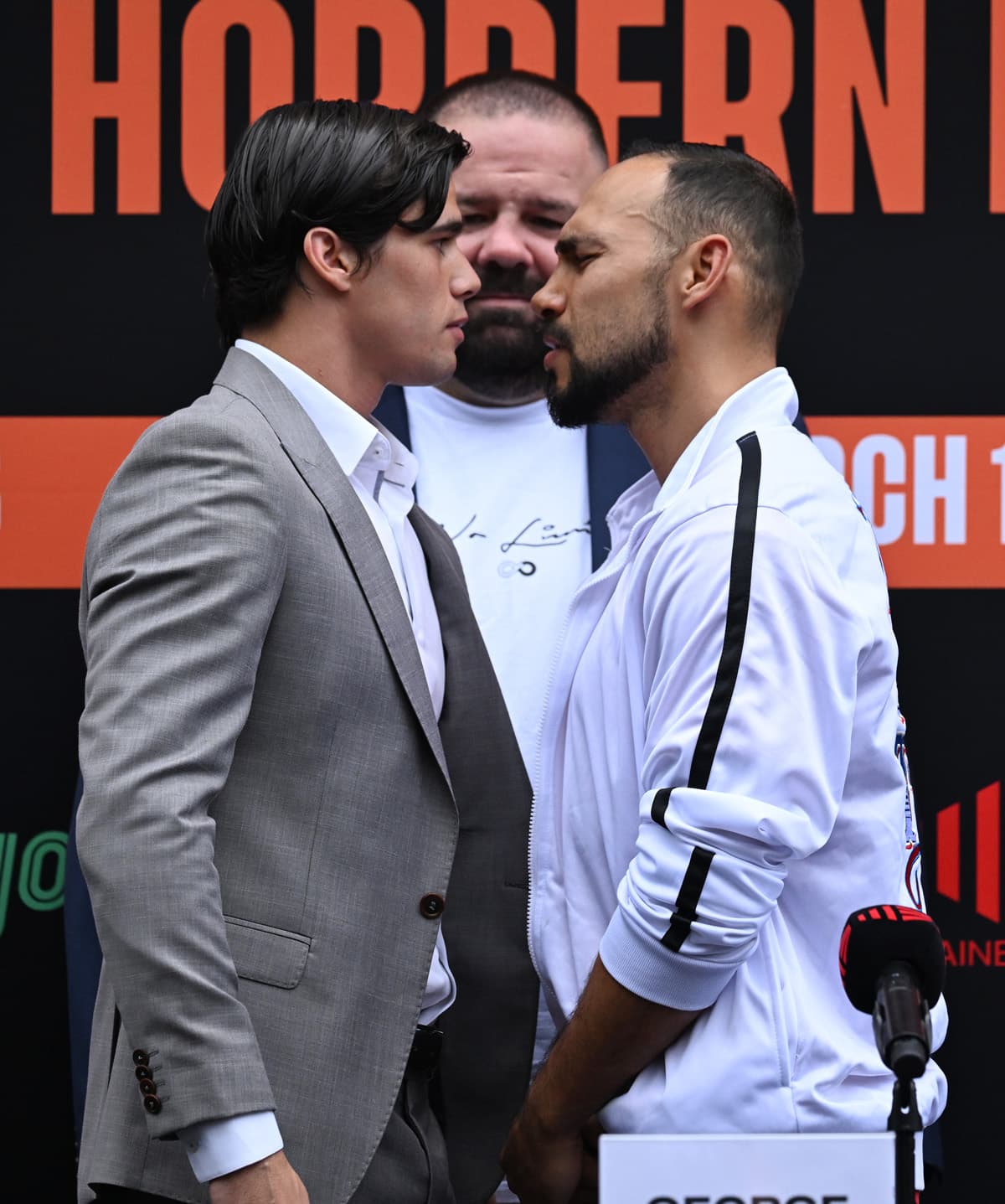 Brock Jarvis and Keith Thurman