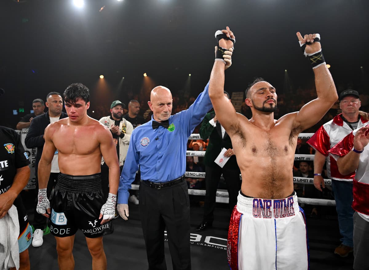 Keith Thurman victorious over Brock Jarvis