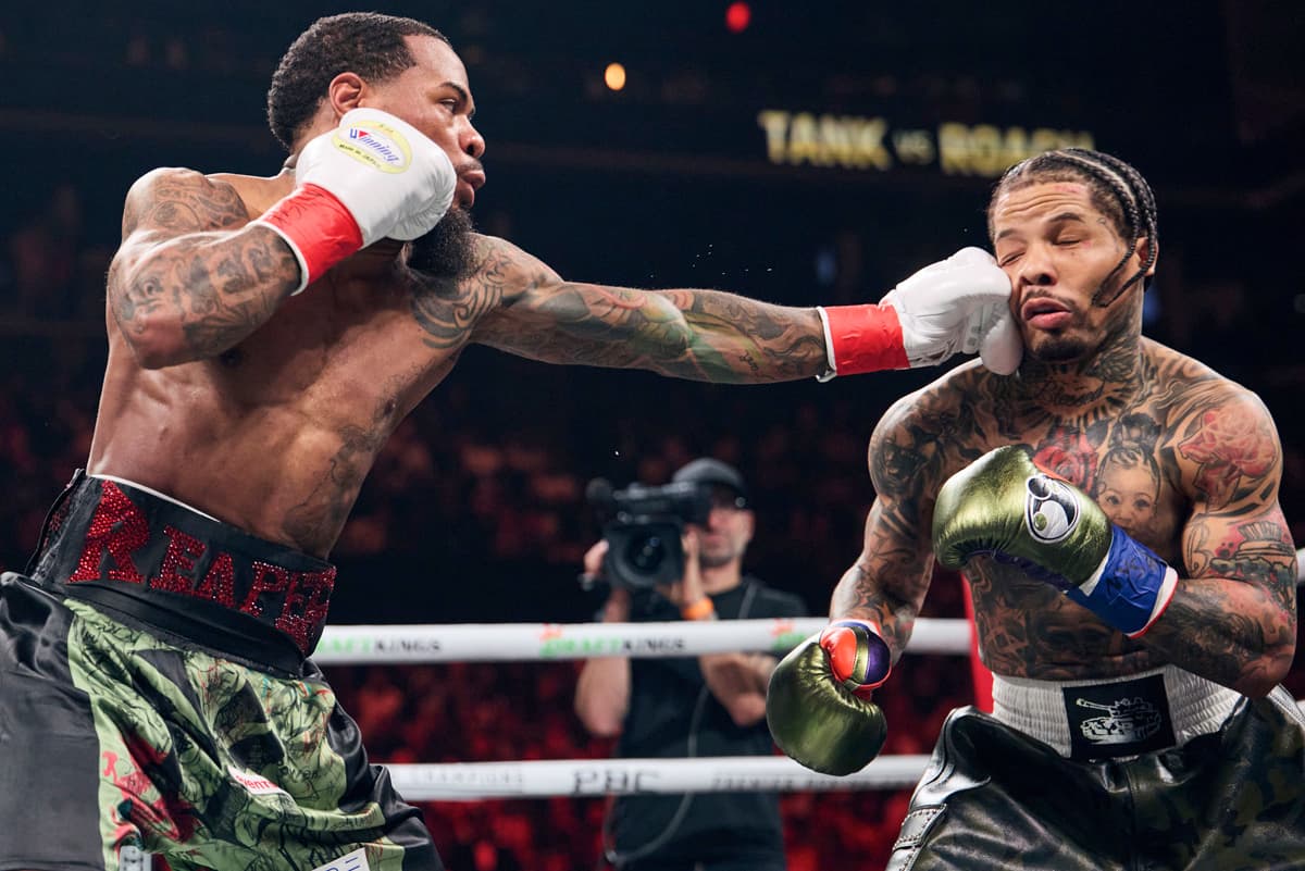 Lamont Roach Jr vs Gervonta Davis