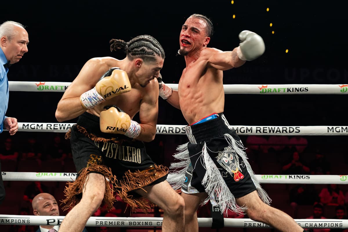 Robert Guerrero vs Sean Armas