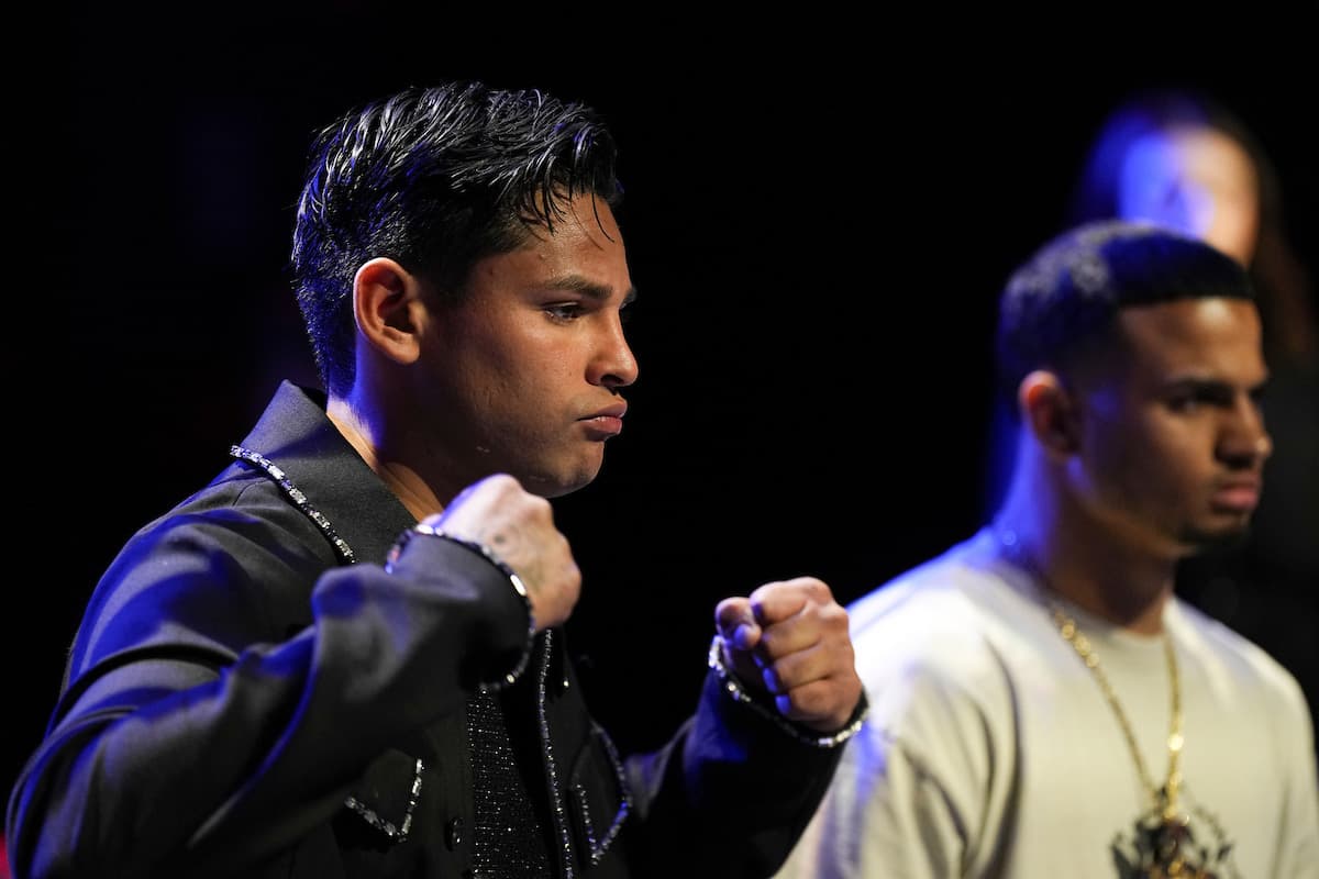 Ryan Garcia and Rolando Romero